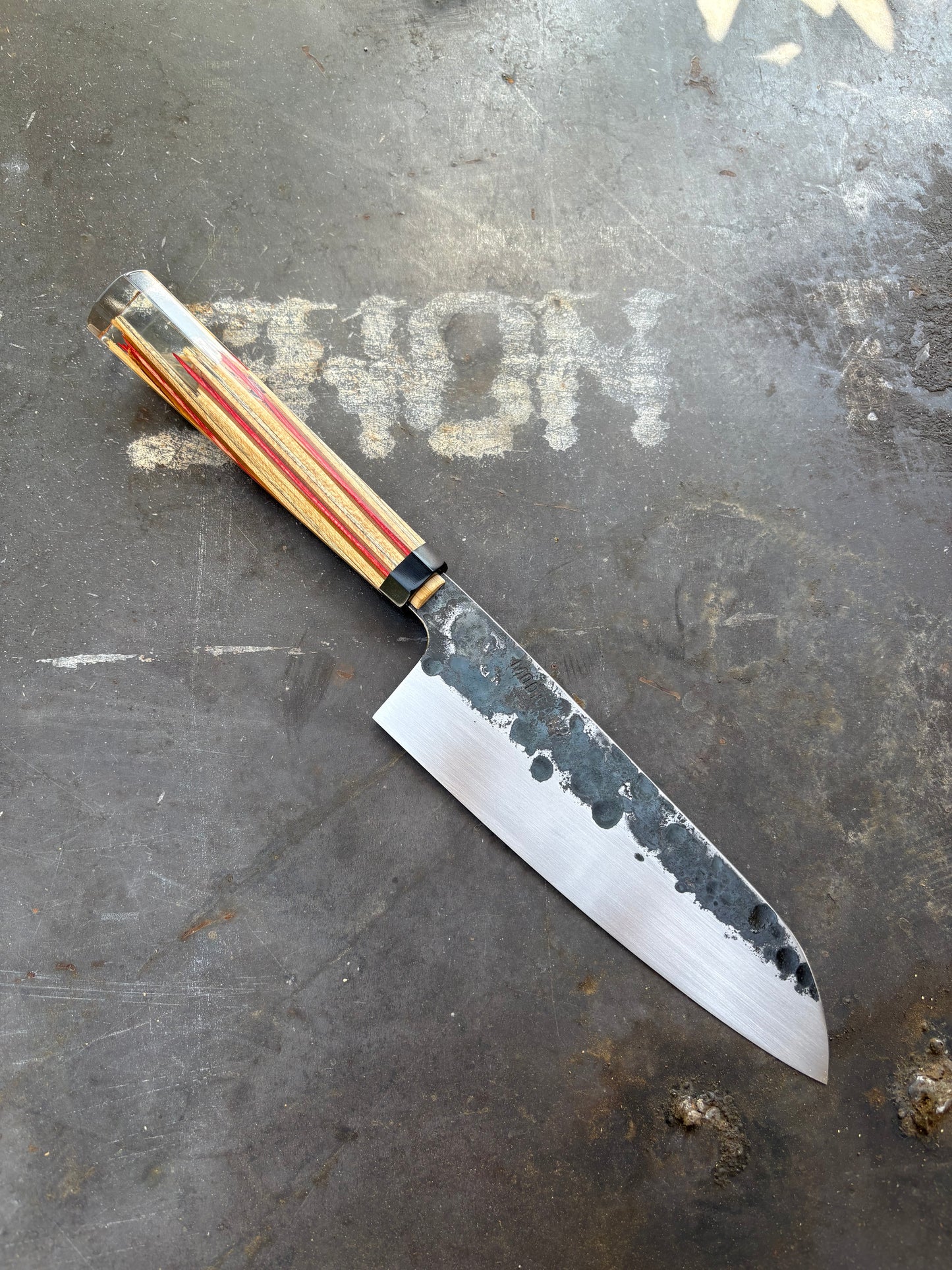 Broken Board Santoku