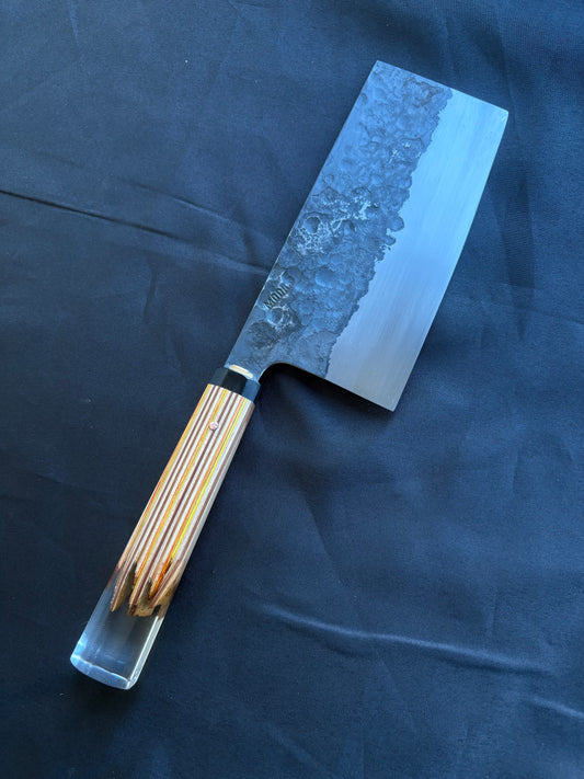 Broken Board 6.5” Cleaver