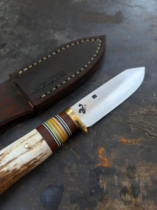 Sk8 Scagel EDC Drop Point