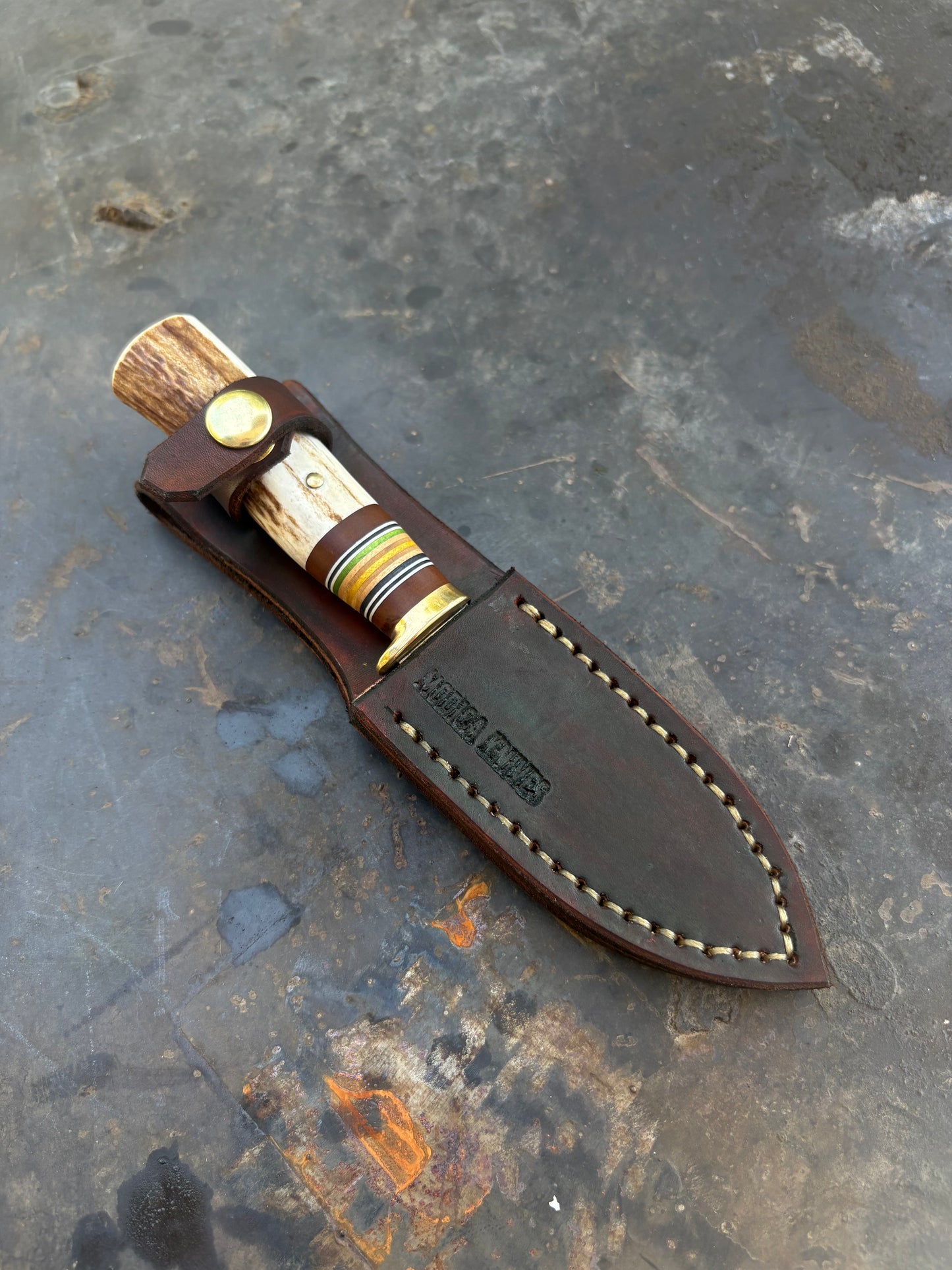 Sk8 Scagel EDC Drop Point