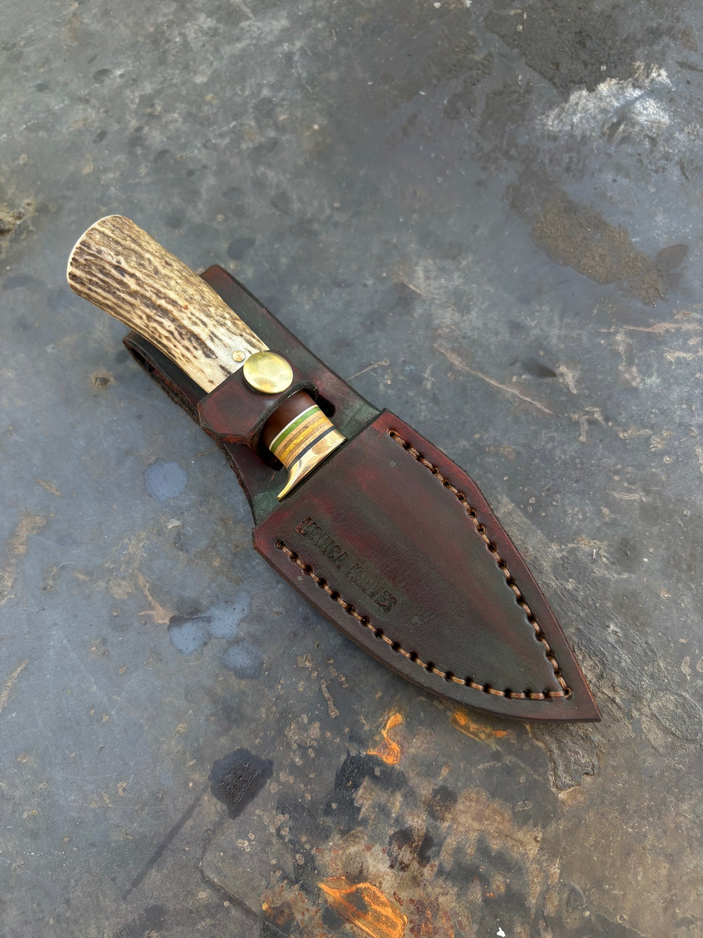 Sk8 Scagel EDC Clip Point