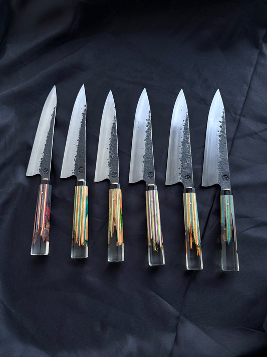 1. Pre-order the “Broken Board” 8” chef knife