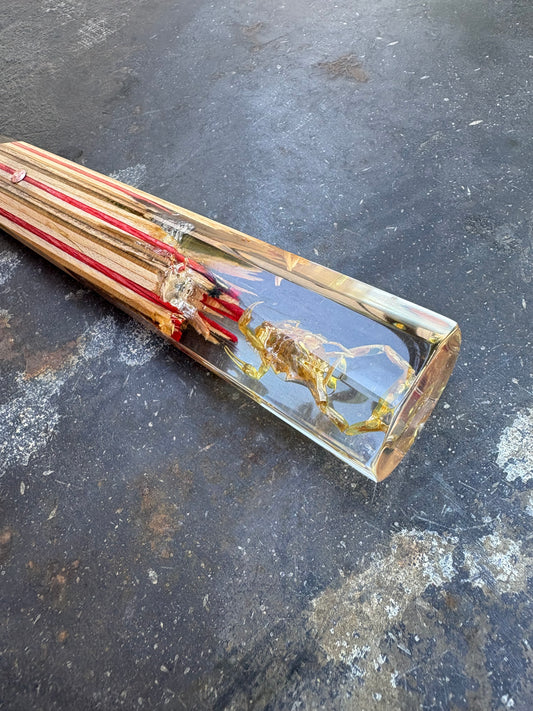 1. (((GIFT CARD KNIFE))) The “Sk8 scorpion” Nakiri