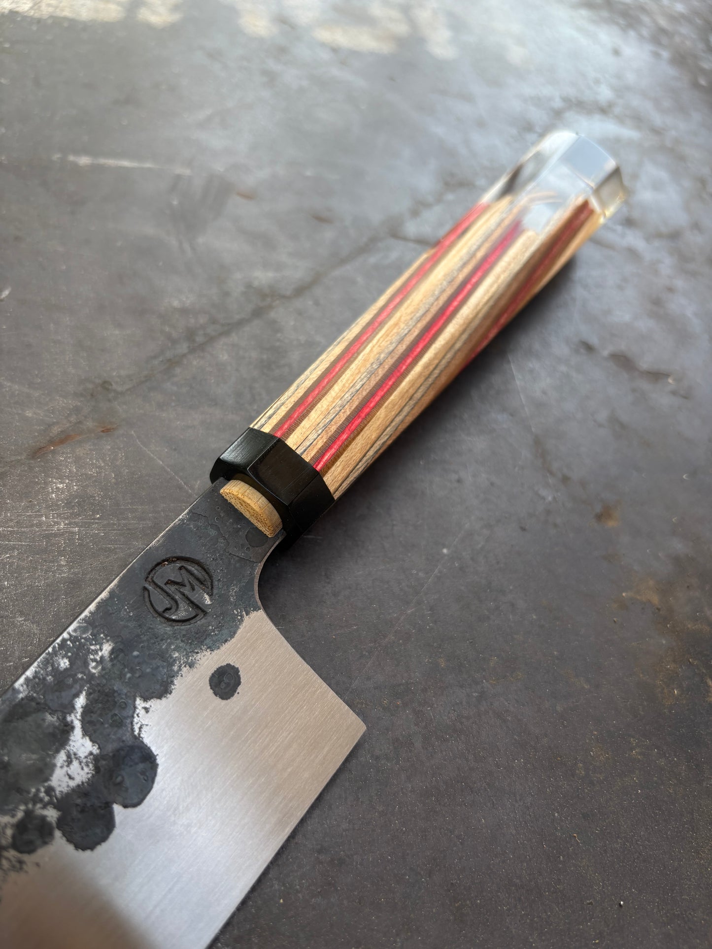 Broken Board Santoku