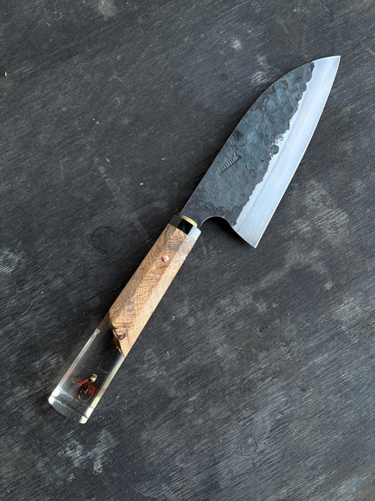 1. (((GIFT CARD KNIFE))) The Prince Nymph Deba