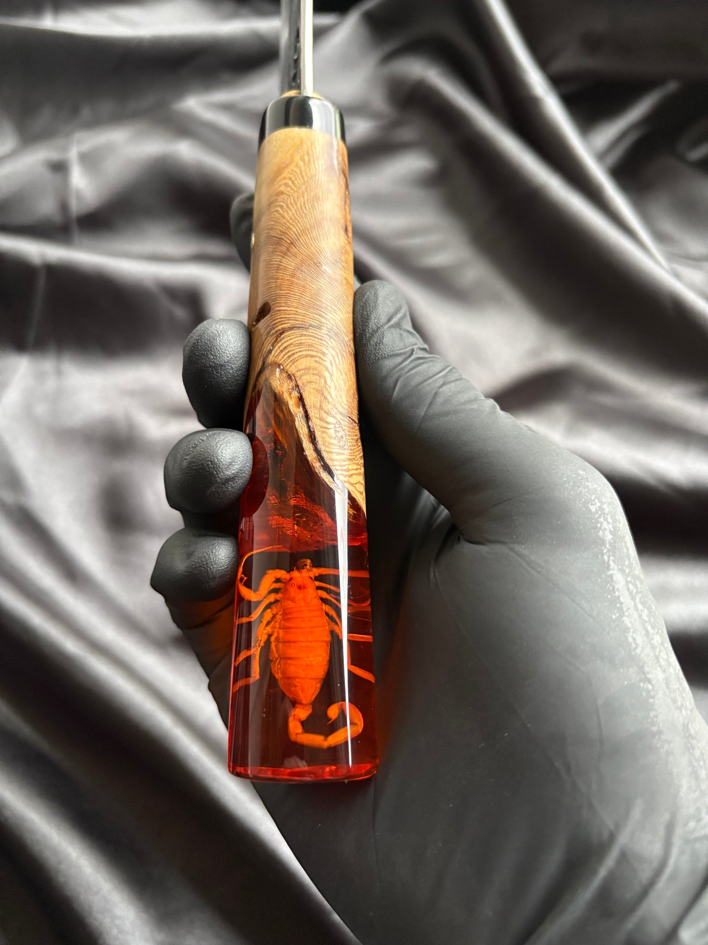 1.) Scorpion Chef Knife (((pre order)))