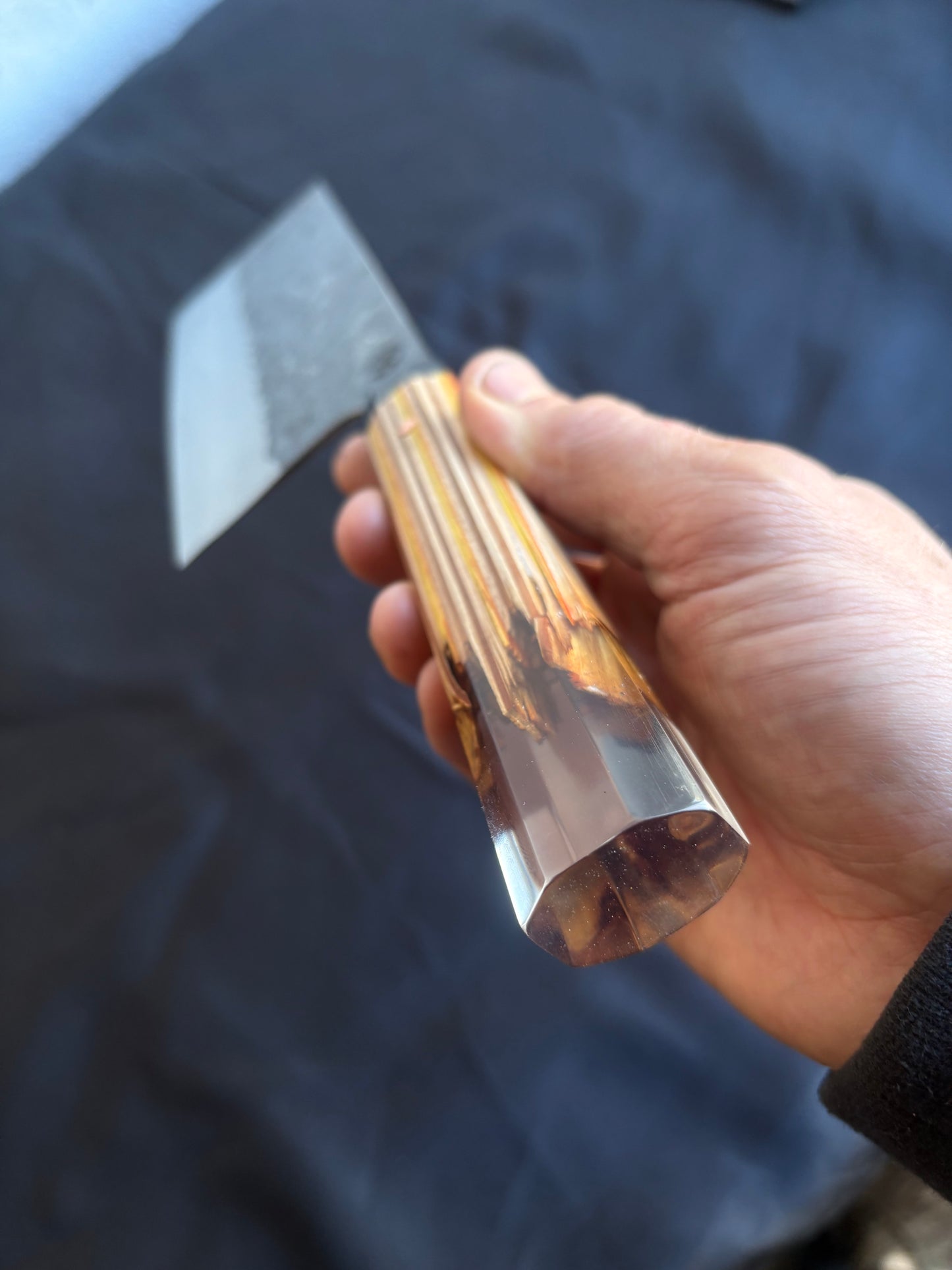 Broken Board 6.5” Cleaver