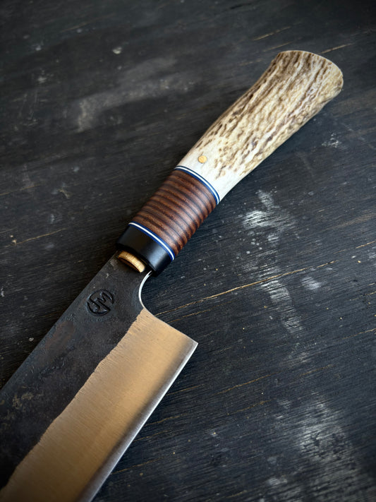 6.5” Nakiri Stag