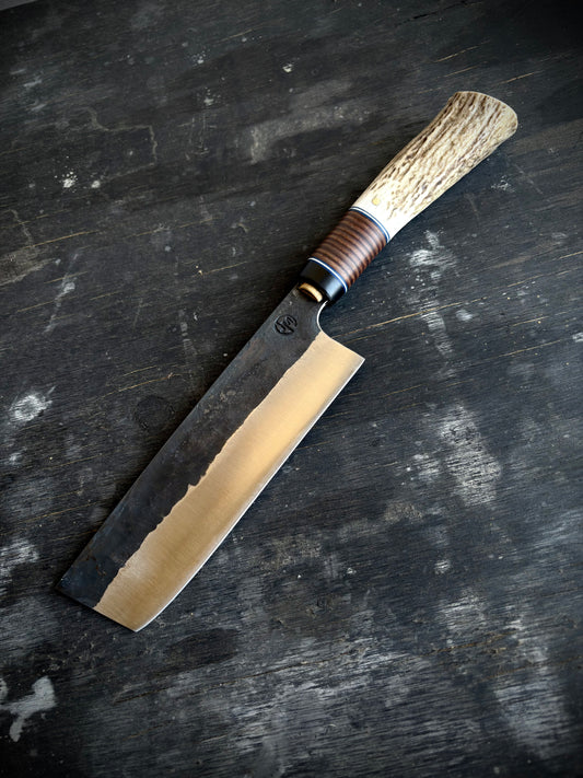 6.5” Nakiri Stag