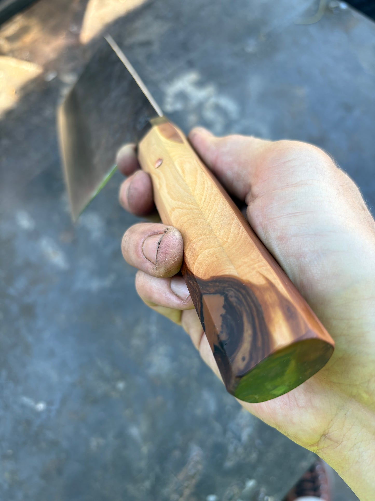 Oregon Ironwood Cleaver