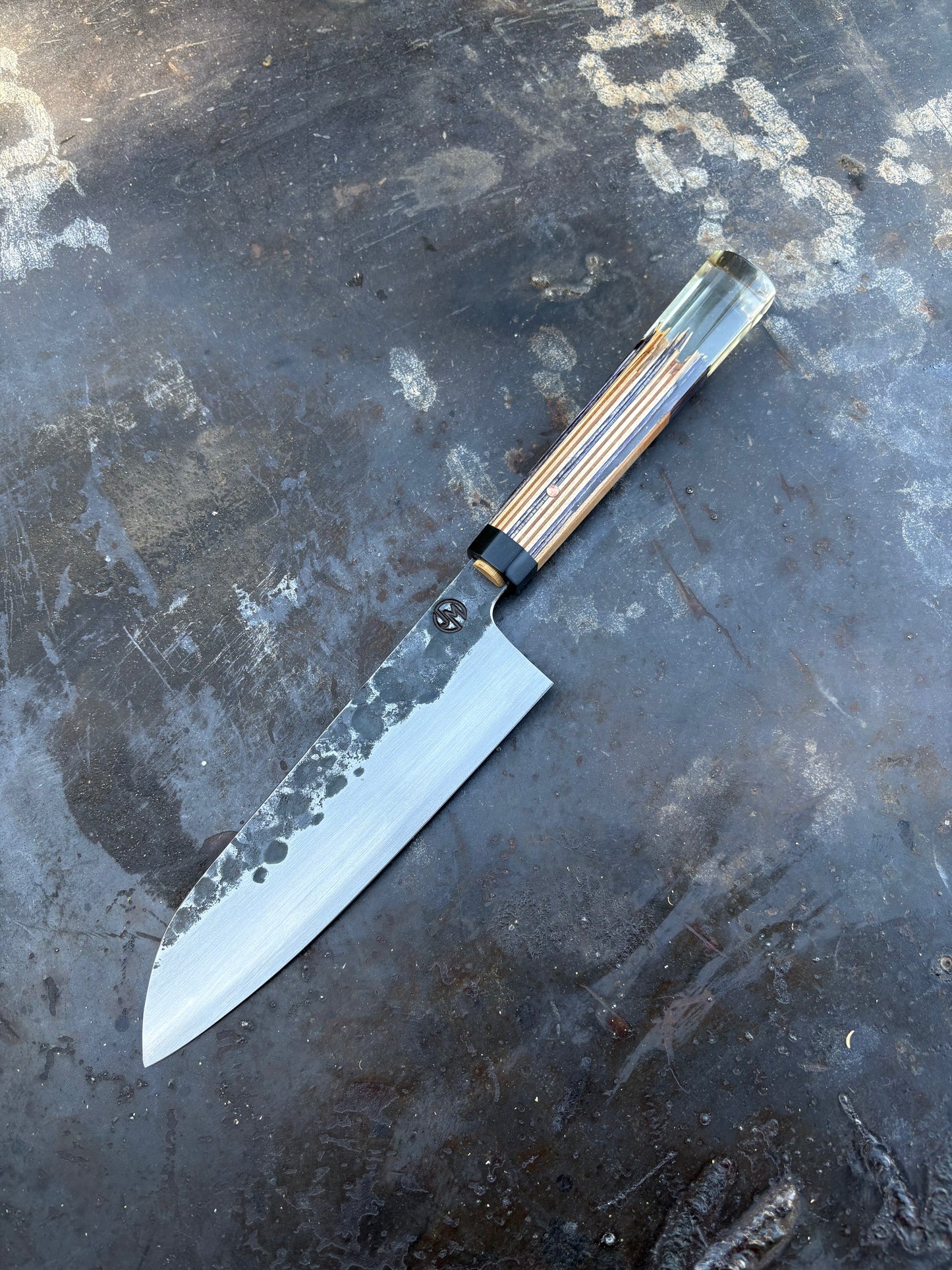 Broken Board Santoku