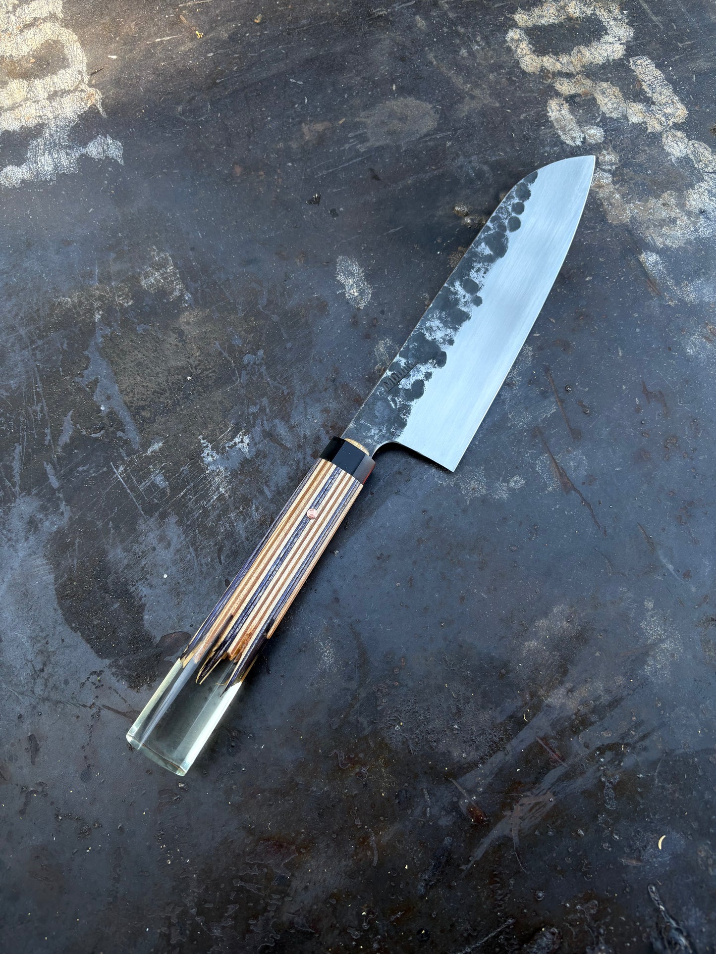 Broken Board Santoku
