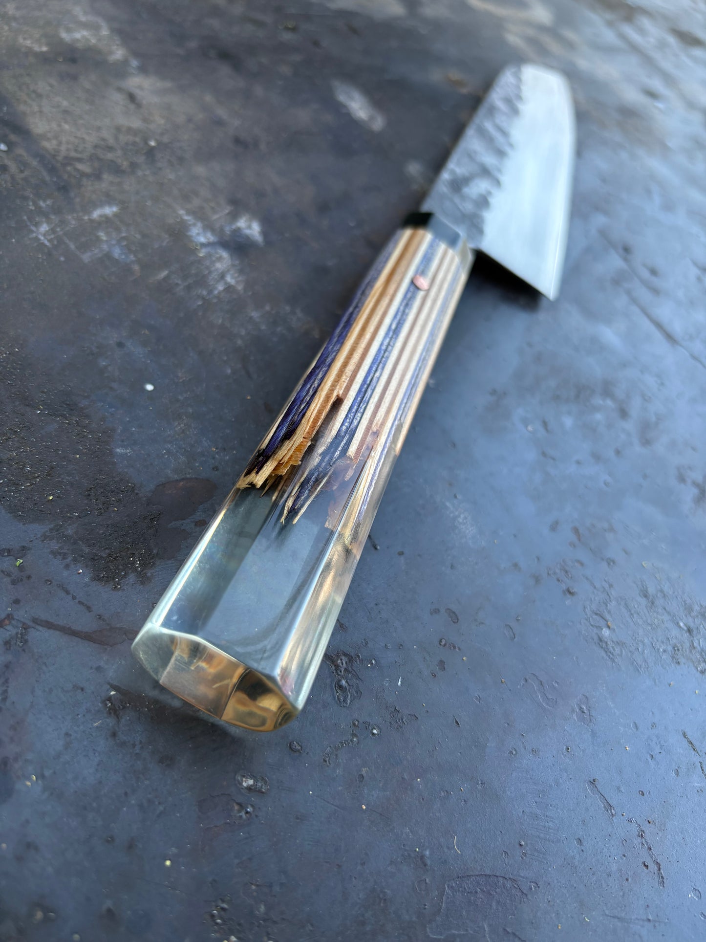 Broken Board Santoku