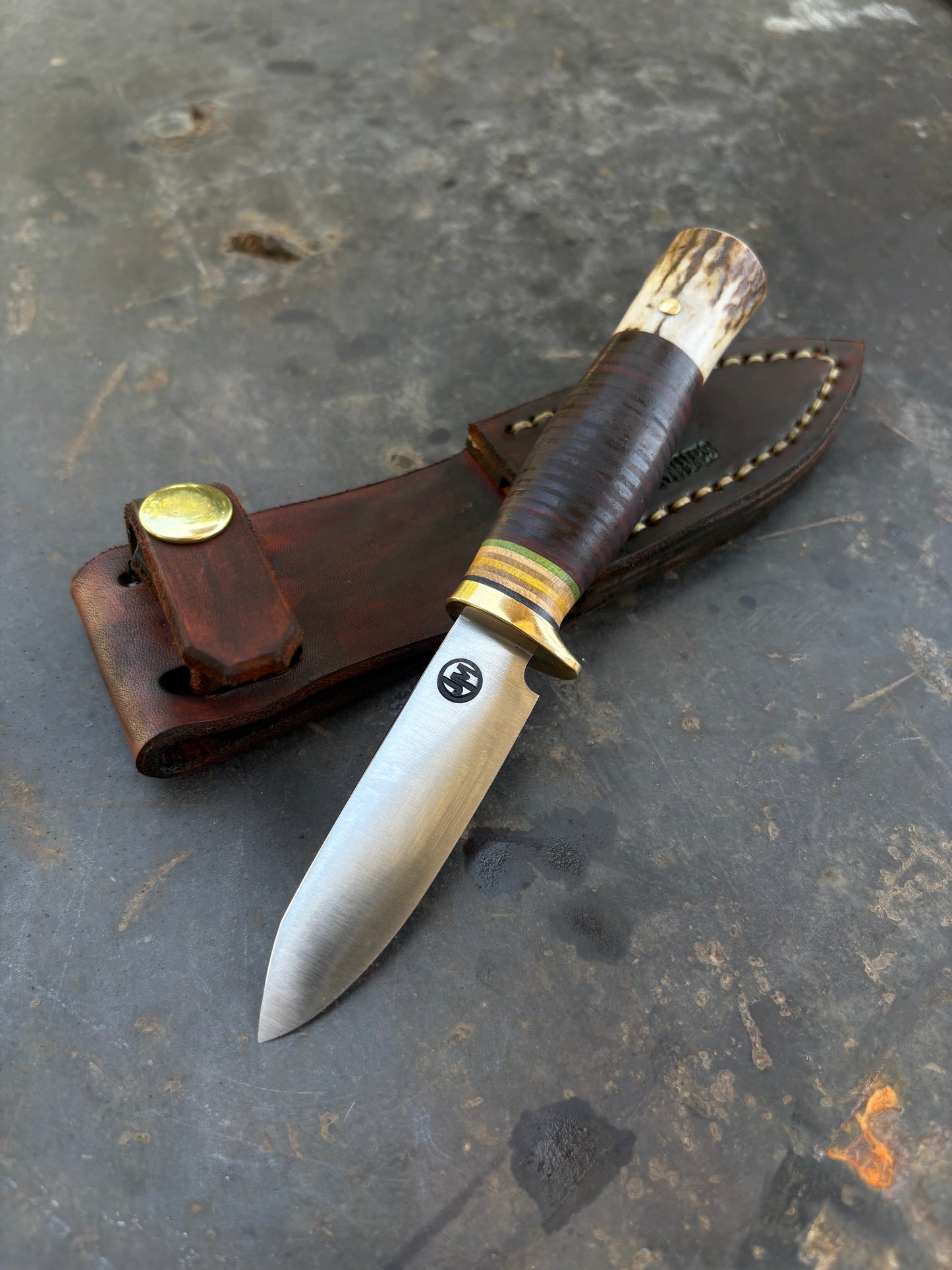 Sk8 Scagel EDC Mini Drop Point