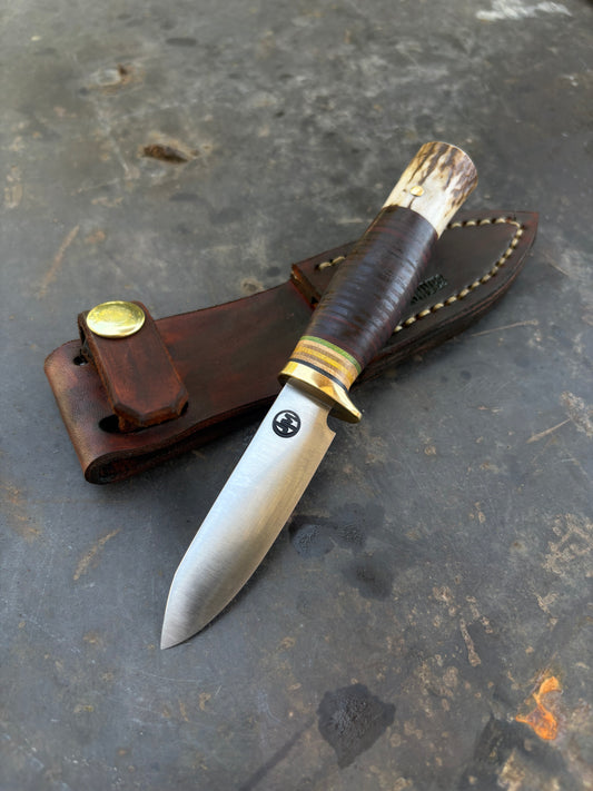 Sk8 Scagel EDC Mini Drop Point