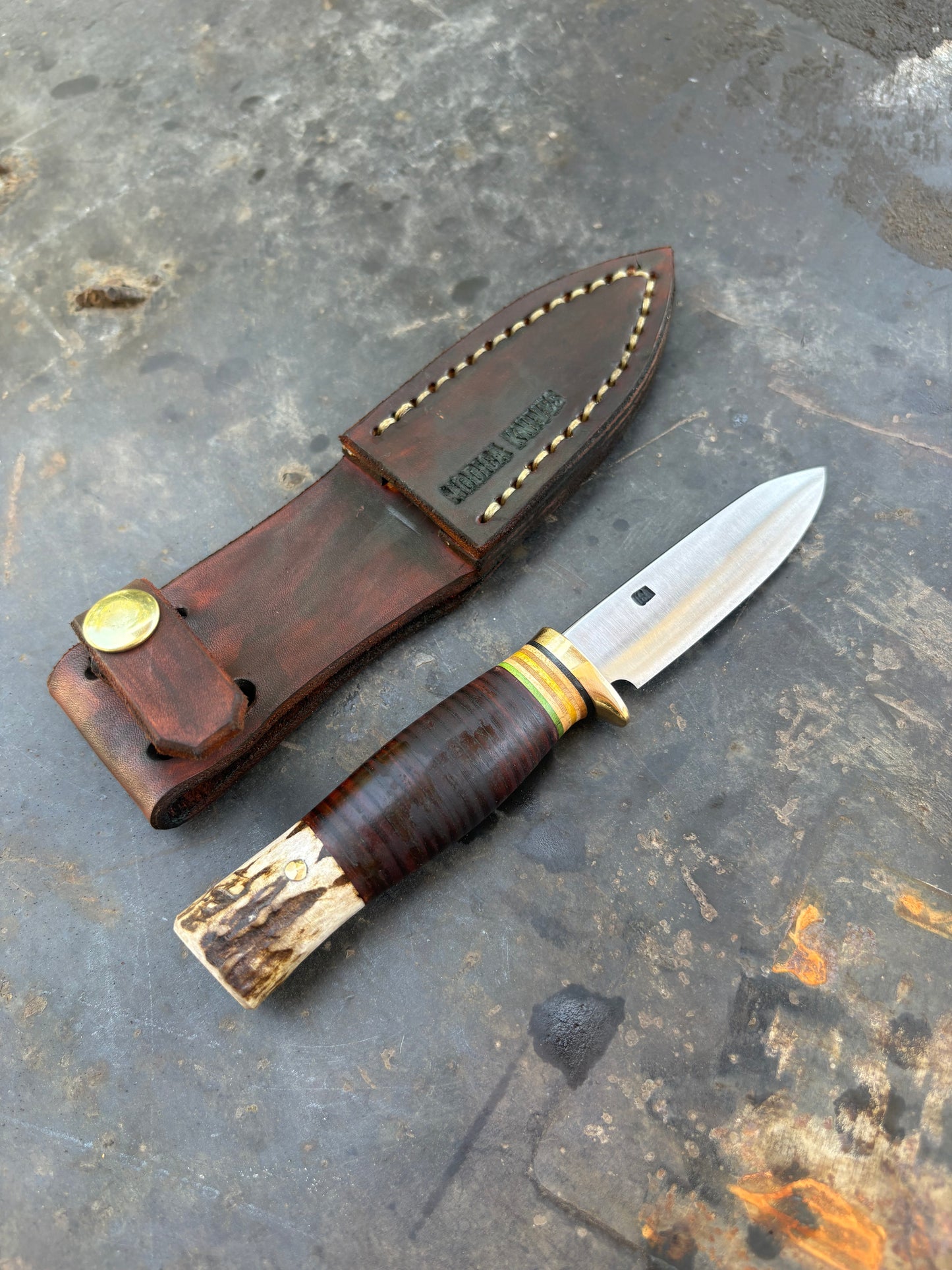 Sk8 Scagel EDC Mini Drop Point