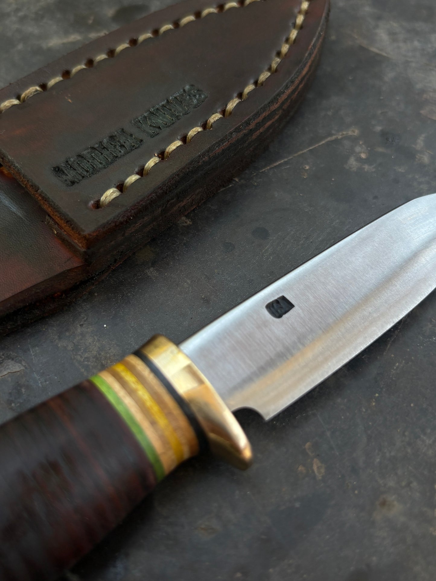 Sk8 Scagel EDC Mini Drop Point