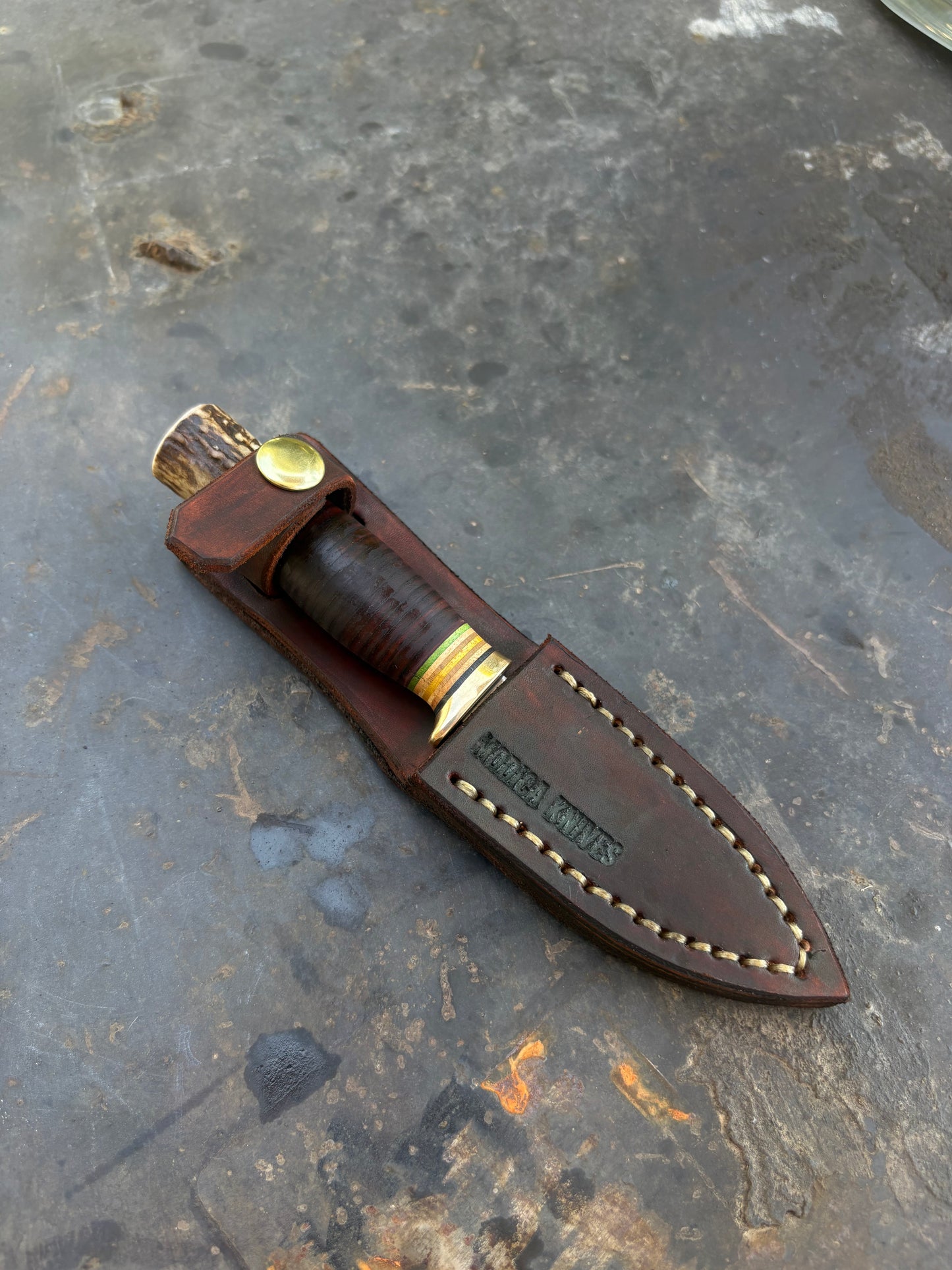 Sk8 Scagel EDC Mini Drop Point