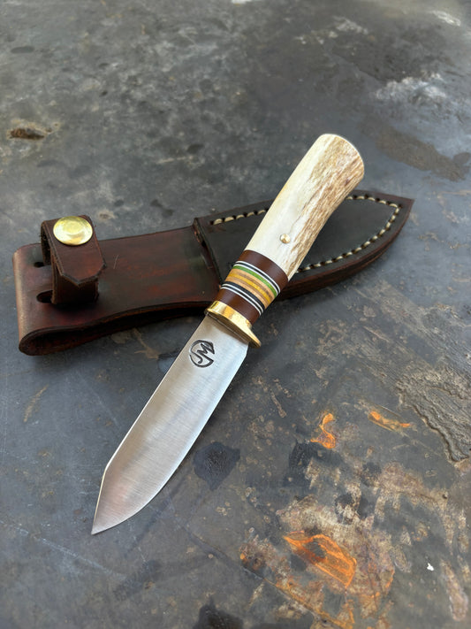 Sk8 Scagel EDC Drop Point