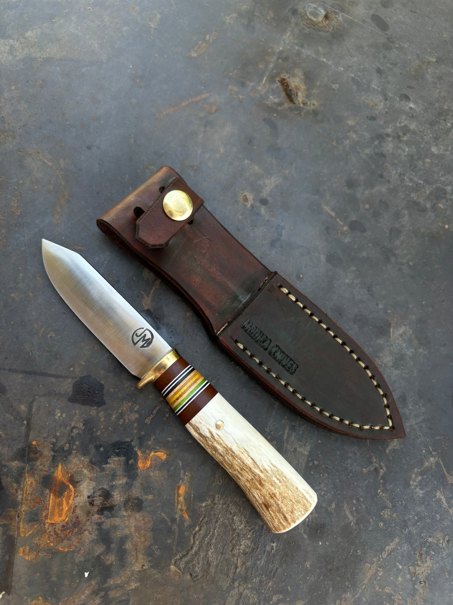 Sk8 Scagel EDC Drop Point