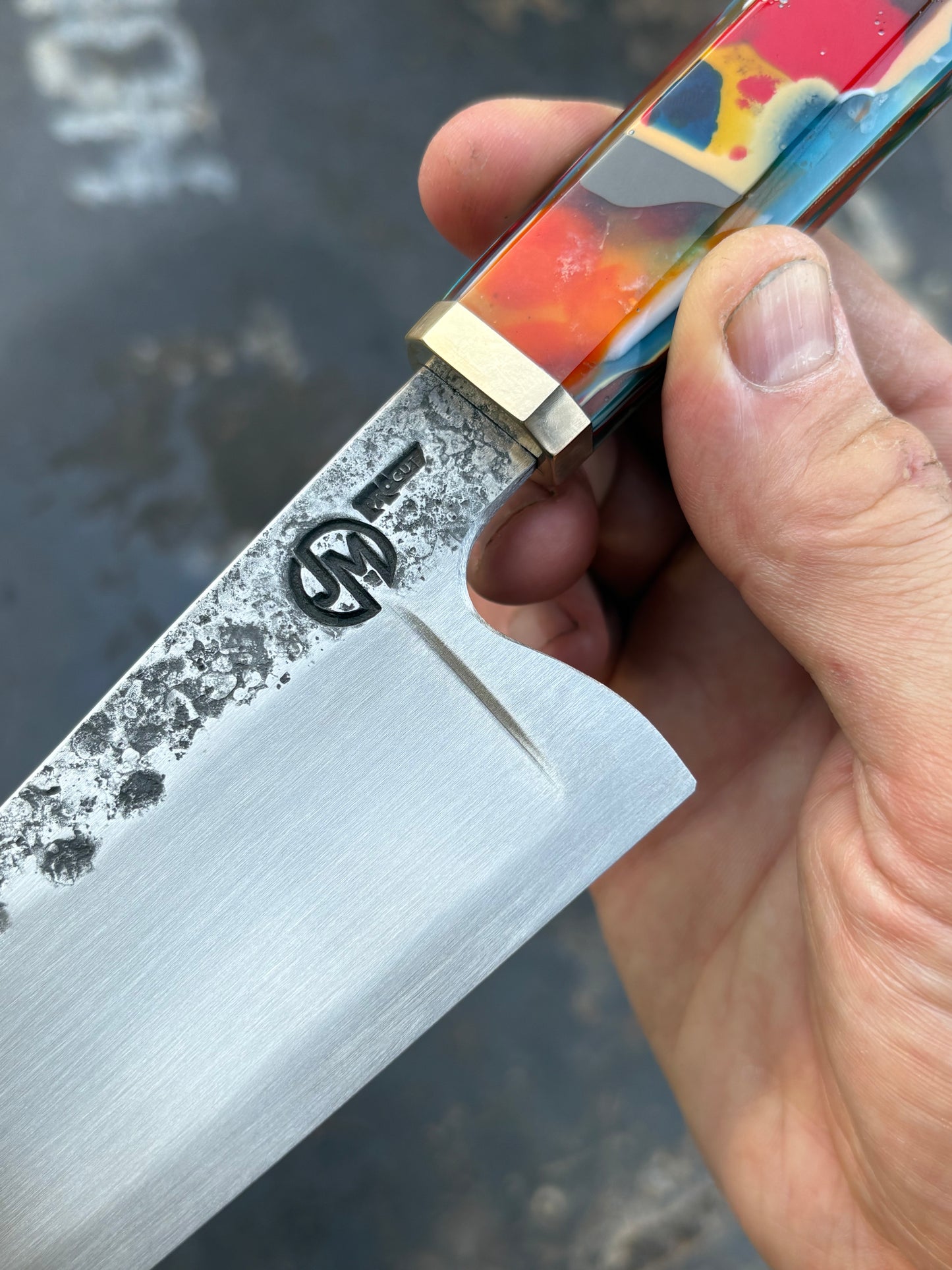 The “Surfite” Chef Knife
