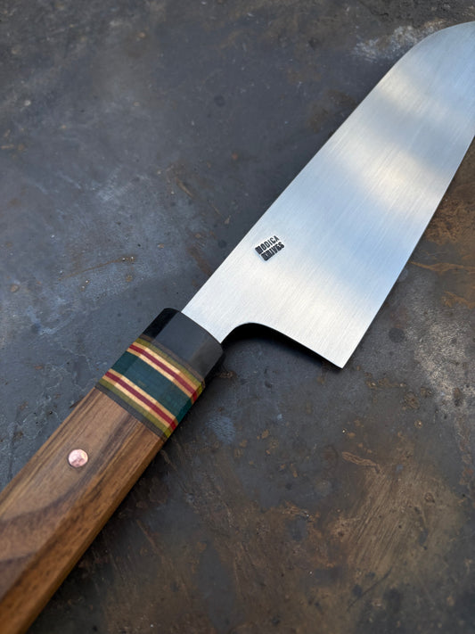 7” Sk8 Walnut Santoku