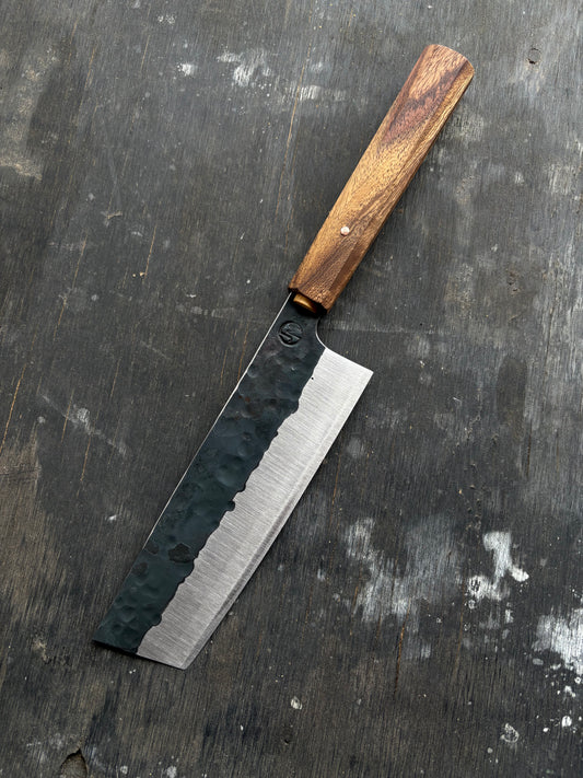 Rosewood 6.5” S-grind Nakiri