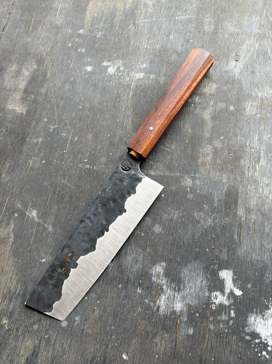 Rosewood 6.5” Convex Nakiri