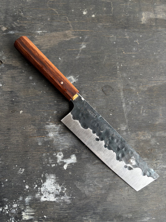 Rosewood 6.5” Convex Nakiri
