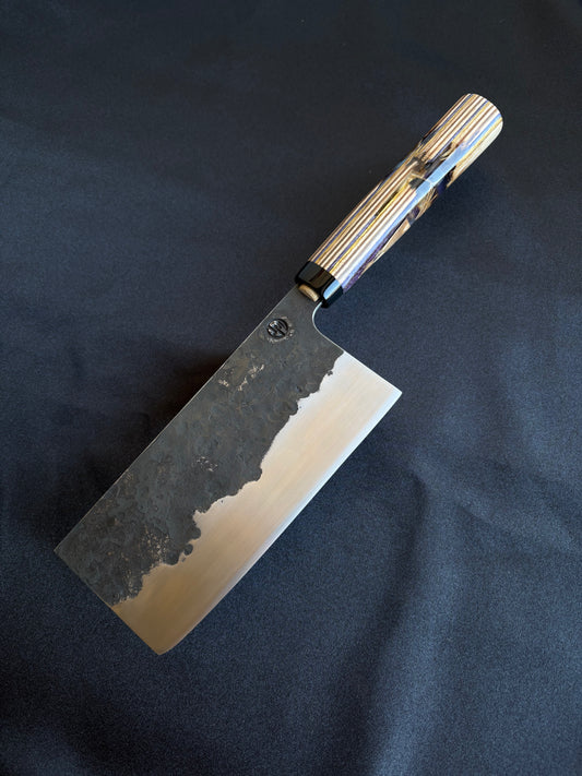 1. (((GIFT CARD KNIFE))) Broken Board Cleaver