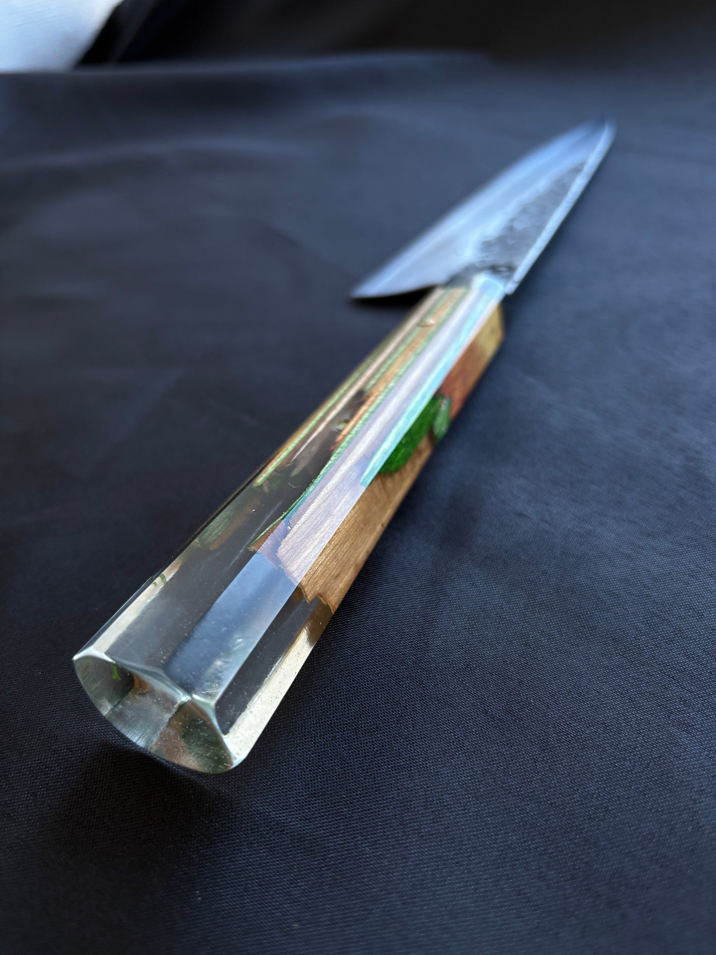 8” Broken Board Chef (orange green)￼