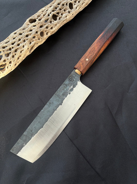 Jatoba 6.5” Nakiri S grind